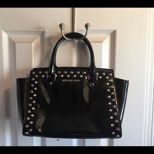 Michael Kors Patent Leather Handbag